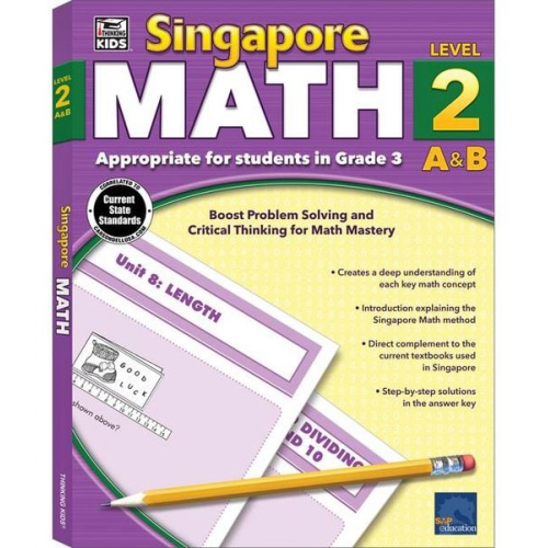 Singapore Math, Grade 3