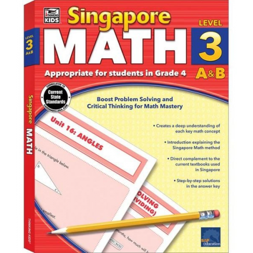 Singapore Math, Grade 4