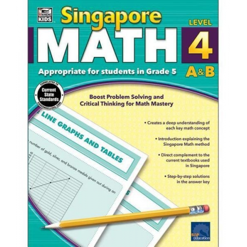 Singapore Math, Grade 5