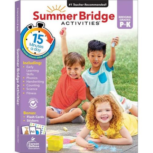 Summer Bridge Activities - Summer Bridge Activities, Grades Pk - K