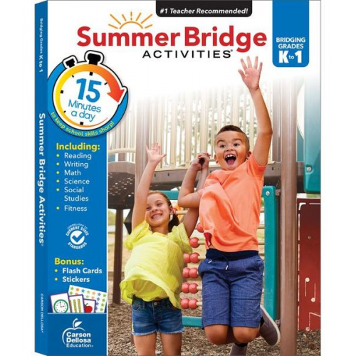 Summer Bridge Activities - Summer Bridge Activities, Grades K - 1