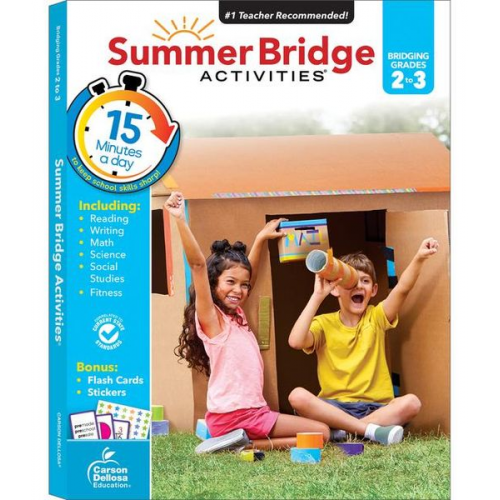 Summer Bridge Activities - Summer Bridge Activities, Grades 2 - 3