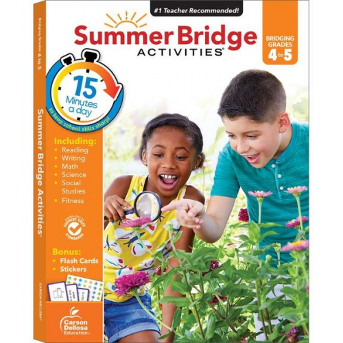 Summer Bridge Activities - Summer Bridge Activities, Grades 4 - 5