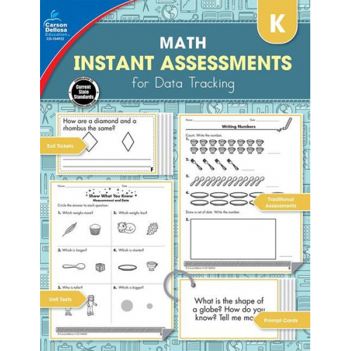 Ritch - Instant Assessments for Data Tracking, Grade K