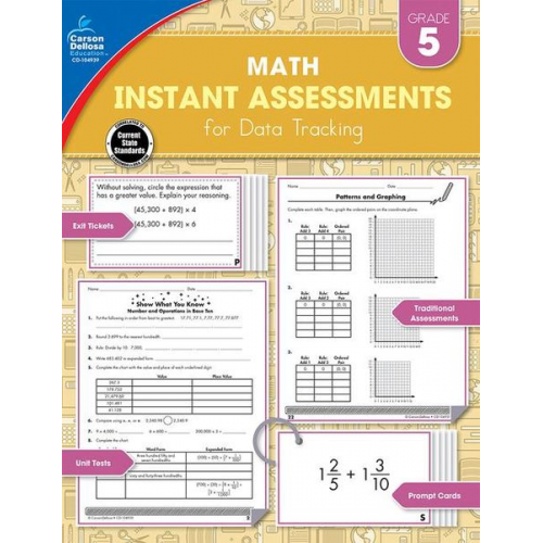 Smith - Instant Assessments for Data Tracking, Grade 5