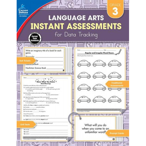 PAYNE - Instant Assessments for Data Tracking, Grade 3