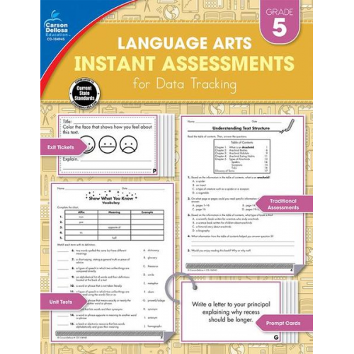 Smith - Instant Assessments for Data Tracking, Grade 5