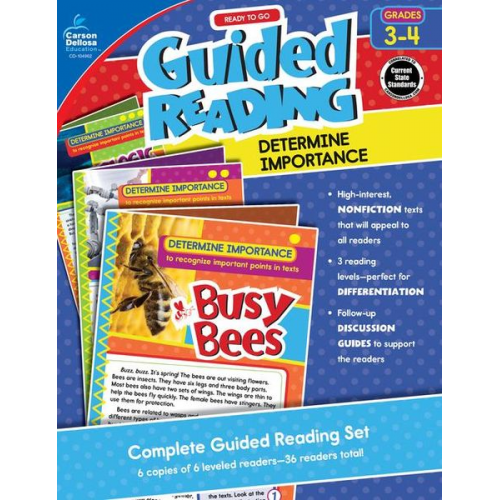 Rompella - Ready to Go Guided Reading: Determine Importance, Grades 3 - 4