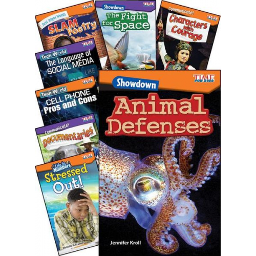 Multiple Authors - Time for Kids Steam Grades 4-5, 8-Book Set