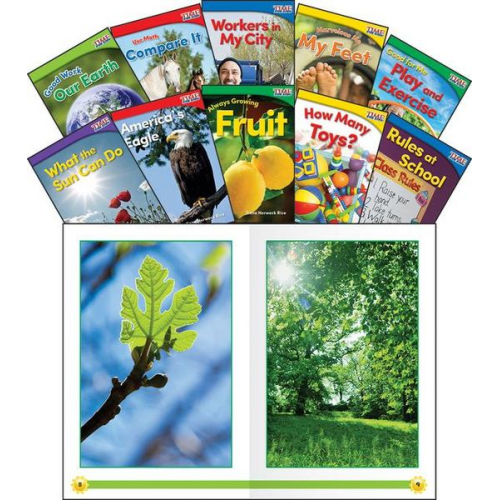 Multiple Authors - Time for Kids(r) Informational Text Grade K Readers Set 2 10-Book Set