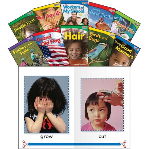 Multiple Authors - Time for Kids(r) Informational Text Grade K Readers Set 1 10-Book Set