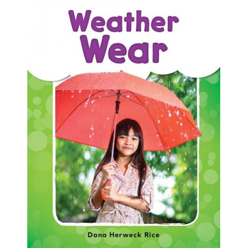 Dona Herweck Rice - Weather Wear