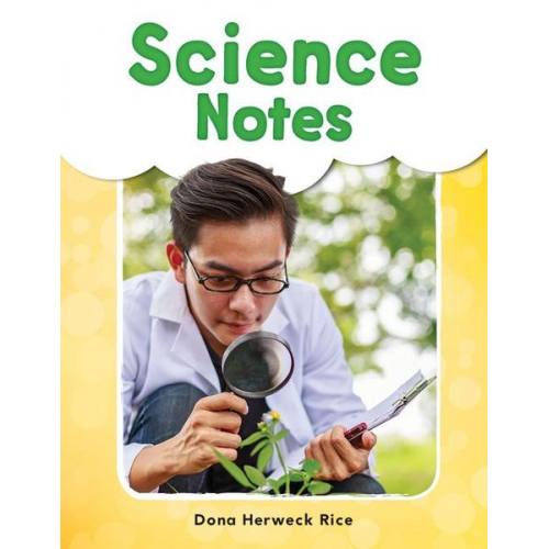 Dona Herweck Rice - Science Notes