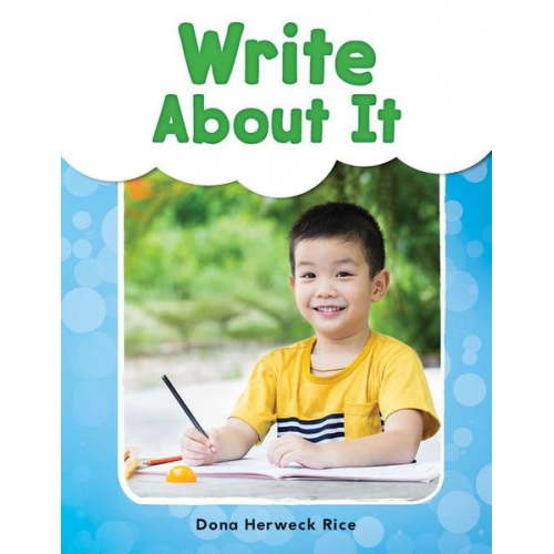 Dona Herweck Rice - Write about It