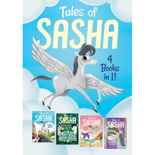 Alexa Pearl - Tales of Sasha: 4 Books in 1!