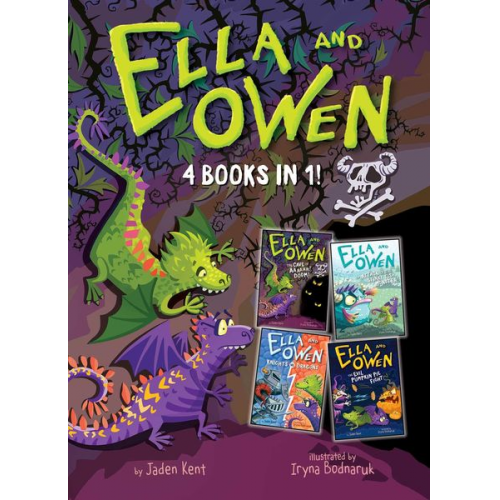 Jaden Kent - Ella and Owen: 4 Books in 1!