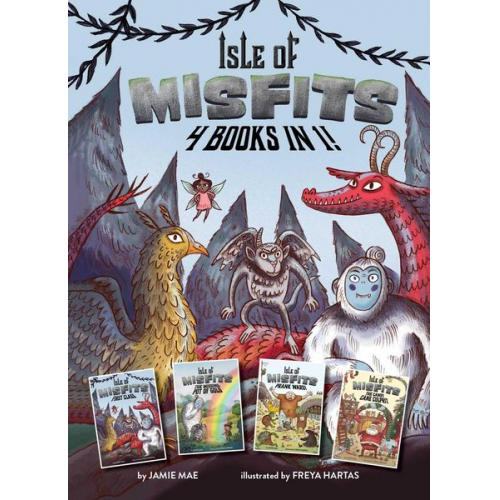 Jamie Mae - Isle of Misfits: 4 Books in 1!