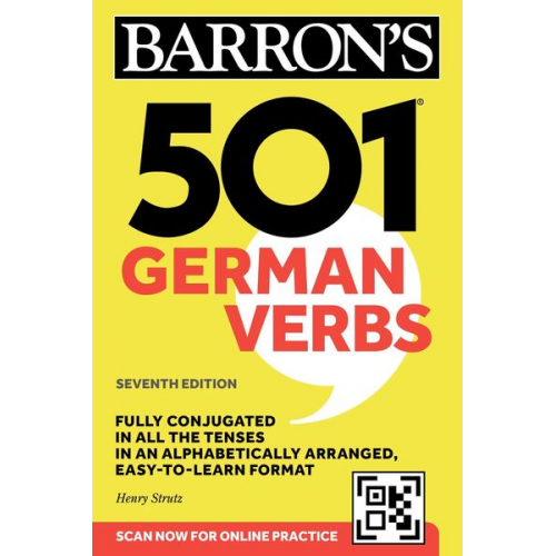 Henry Strutz - 501 German Verbs