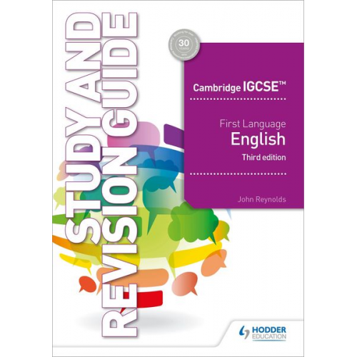 John Reynolds - Cambridge IGCSE First Language English Study and Revision Guide