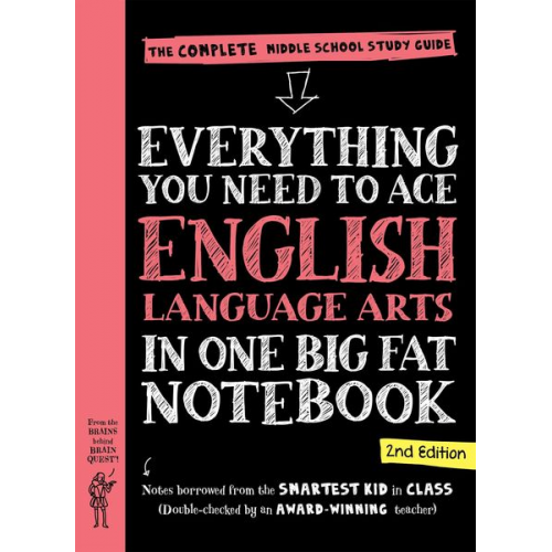 Workman Publishing - Everything You Need to Ace English Language Arts in One Big Fat Notebook