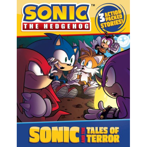 Kiel Phegley - Sonic and the Tales of Terror