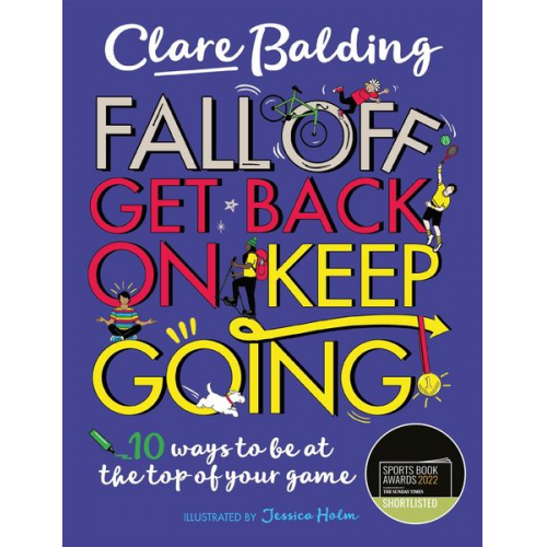 Clare Balding - Fall Off, Get Back On, Keep Going