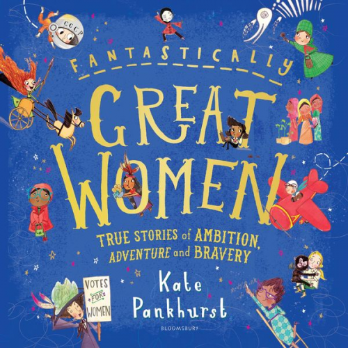 Kate Pankhurst - Fantastically Great Women