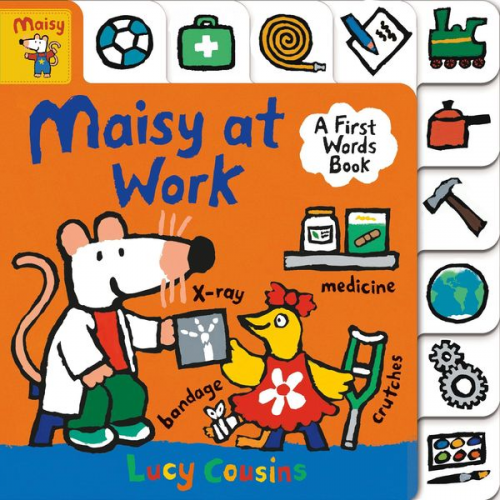 Lucy Cousins - Maisy at Work: A First Words Book