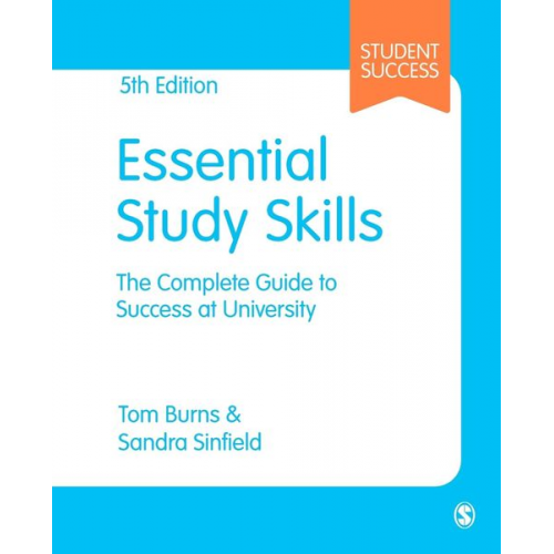 Tom Burns Sandra Sinfield - Essential Study Skills