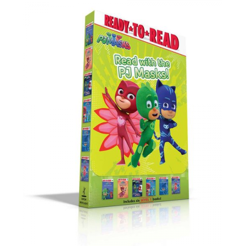 Various - Read with the Pj Masks! (Boxed Set)