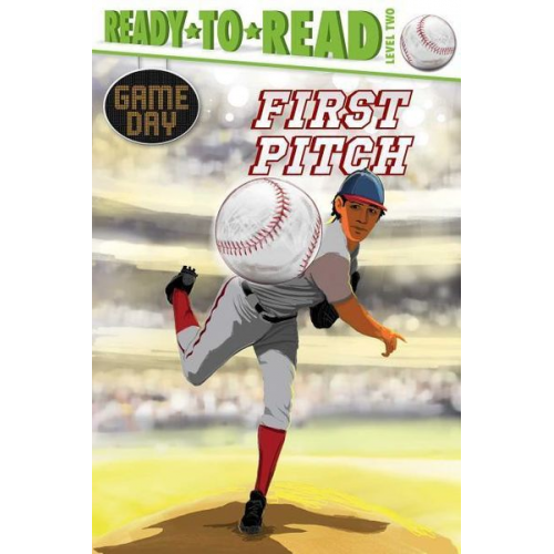 David Sabino - First Pitch: Ready-To-Read Level 2