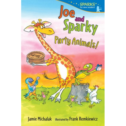 Jamie Michalak - Joe and Sparky, Party Animals!