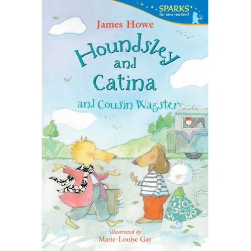 James M. Howe - Houndsley and Catina and Cousin Wagster