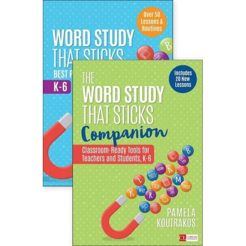 Pamela A. Koutrakos - Bundle: Koutrakos: Word Study That Sticks + Koutrakos: The Word Study That Sticks Companion