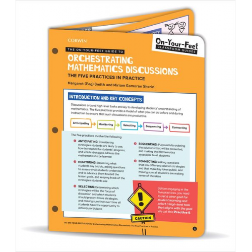 Smith Miriam Gamoran Sherin - The On-Your-Feet Guide to Orchestrating Mathematics Discussions