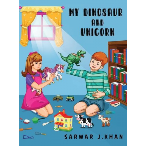 Sarwar J. Khan - My Dinosaur and Unicorn