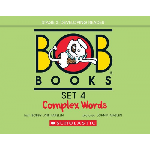 Bobby Lynn Maslen - Bob Books - Complex Words Hardcover Bind-Up Phonics, Ages 4 and Up, Kindergarten, First Grade (Stage 3: Developing Reader)