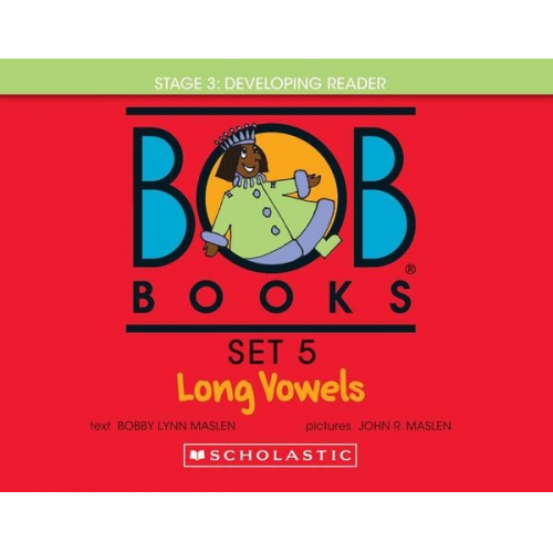 Bobby Lynn Maslen - Bob Books - Long Vowels Hardcover Bind-Up Phonics, Ages 4 and Up, Kindergarten, First Grade (Stage 3: Developing Reader)