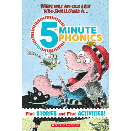 Lucille Colandro - There Was an Old Lady: 5-Minute Phonics