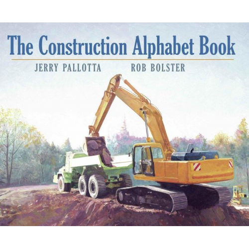 Jerry Pallotta - The Construction Alphabet Book