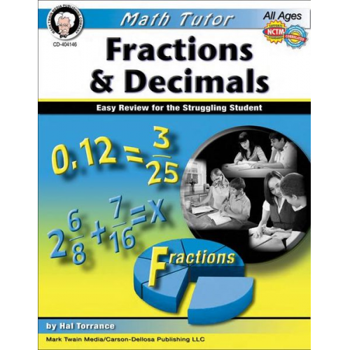 Harold Torrance - Math Tutor: Fractions and Decimals, Ages 9 - 14