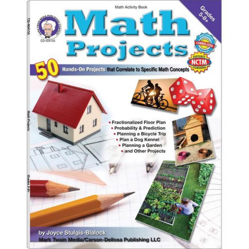 Joyce Stulgis-Blalock - Math Projects, Grades 5 - 12