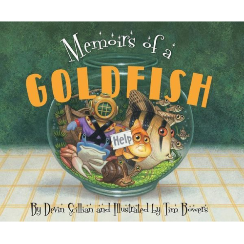 Devin Scillian - Memoirs of a Goldfish