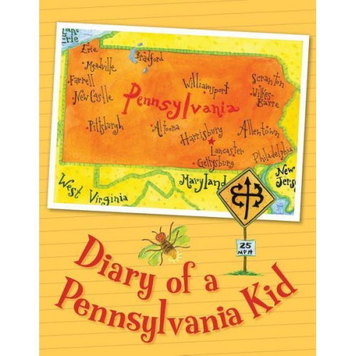 Sleeping Bear Press - Diary of a Pennsylvania Kid