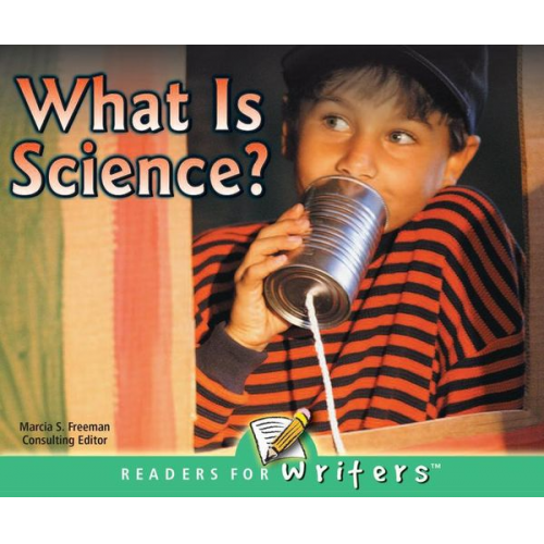 Marcia Freeman - What Is Science?