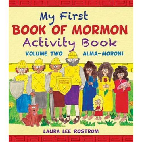 Laura Lee Rostrom - My First Book of Mormon Activity Book