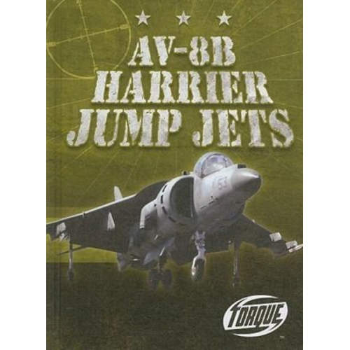 Jack David - Av-8b Harrier Jump Jets