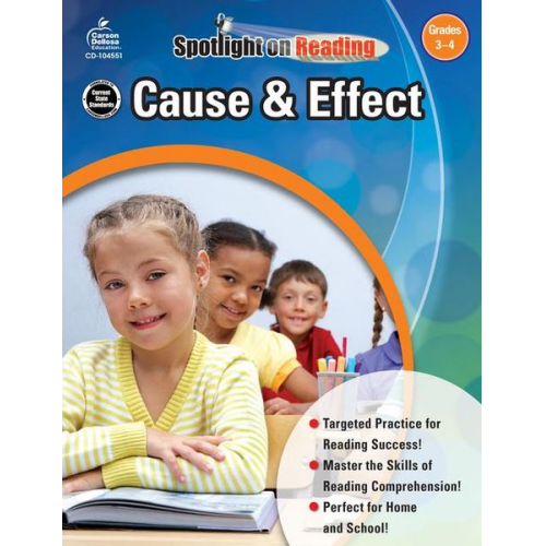 Cause & Effect, Grades 3 - 4