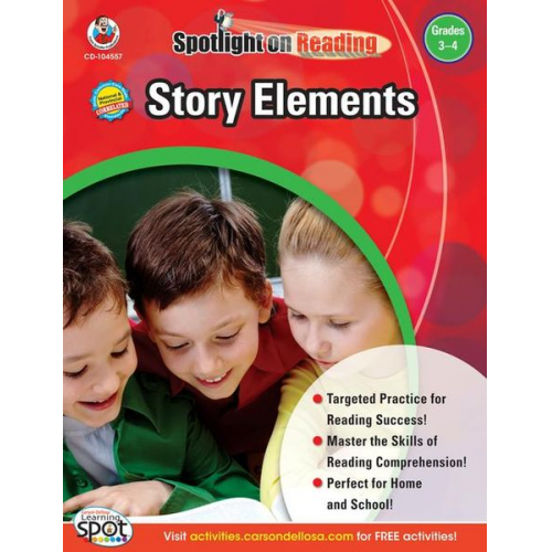 Story Elements, Grades 3 - 4