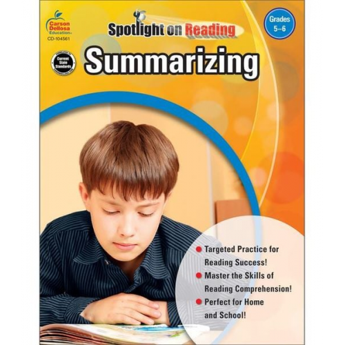 Summarizing, Grades 5 - 6